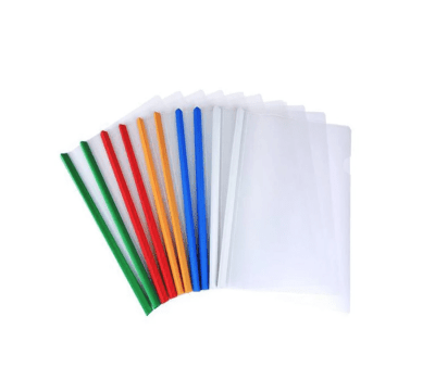 Carpeta Rail Holder retractil