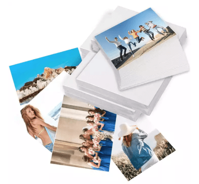 Impresión en Papel fotografico 10x15 4r 230 gms