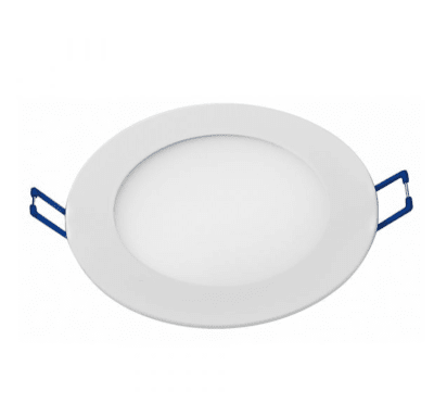 Foco Led Panel 6w Embutido circular Megabrigth