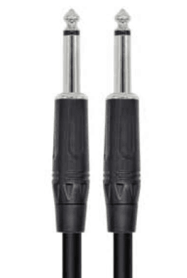 Cable 1x1 3mt 6,3 Dblue