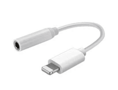 Cable adaptador Audífono Iphone BT 076A