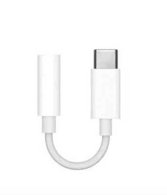 Cable adaptador audifono Tipo C One Plus