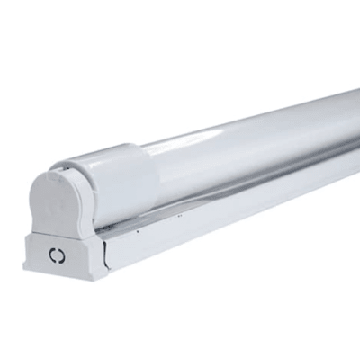 Canoa base con tubo led 18W (Largo)