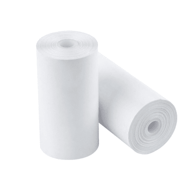 Rollo papel termico Tipo transbank