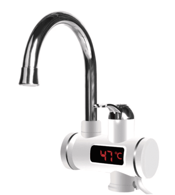 Llave Calefactor de agua a corriente