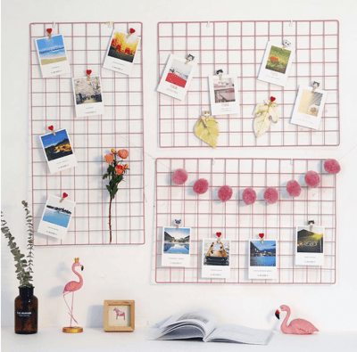 Portaretrato Rejilla Rectangular 45x65cms 9 fts