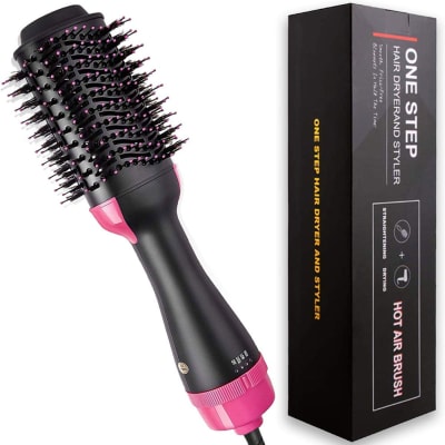 Cepillo calor cabello 2 en 1 Hot Air Brush IRM11853