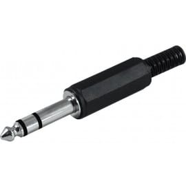 Plug 6,3 Stereo