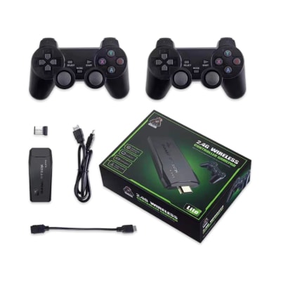 Consola tipo Pendrive HDMI con 2 Joystick 64GB juegos