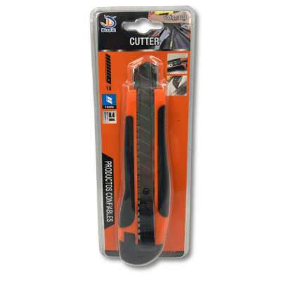 Cuchillo Cartonero Metalico Grande