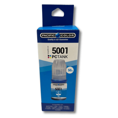 Tinta Pacific Color 50ml compatibles con Brother 5001 PCTank