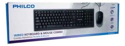 Kit Mouse + tec alambrico Philco K4500