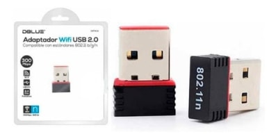 Captadora señal Wifi Dblue 300Mbps