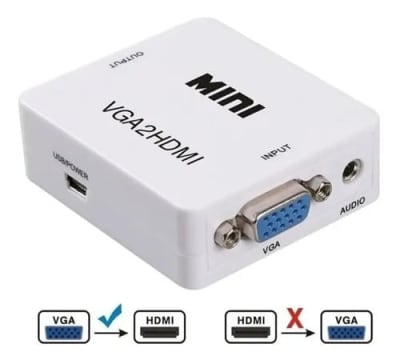 Conversor VGA a HDMI  Alternativo