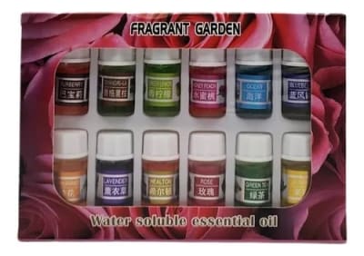 Set 12 mini esencias para humificador M601
