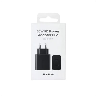 Cargador Samsung 36W Ta220N Duo C-USB S/Cable