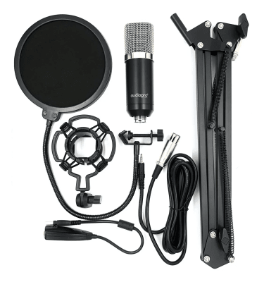 Kit Home Studio 3 en 1 Streaming AudioPro Apo2036