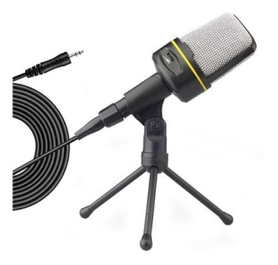 Microfono Para Streaming Andowl QY920