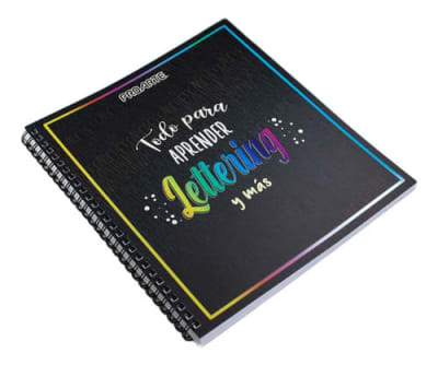 Libro Lettering Proarte