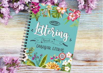 Libro Lettering Artel