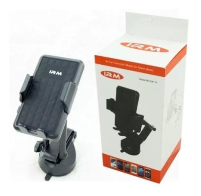 Soporte Celular Brazo/ ventosa IRM4110