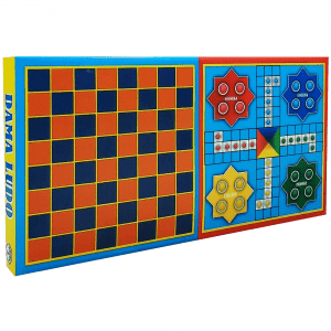 Juego de mesa Ludo-Dama