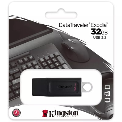 Pendrive Kingstone 32GB USB Exodia 3.2