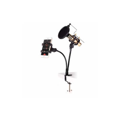 Soporte para Smartphone y Microfono Dblue C055