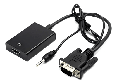 Conversor VGA a HDMI + audio Philco FullHD plug and Play 08118