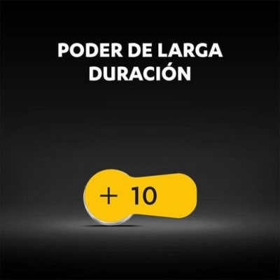 Pila auditiva Duracell Nº10 x unidad