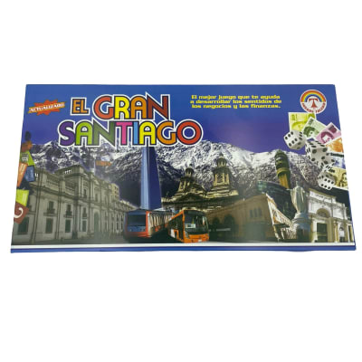 Juego de mesa Gran Santiago