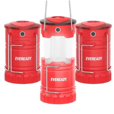 Lámpara de Emergencia LED Eveready ALCL31 para Camping | Incluye 3 Pilas AAA