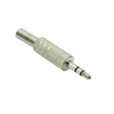 Plug 3,5 Stereo Metal