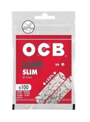 Filtro OCB Long Slim 20mmx6mm