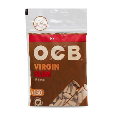 Filtro OCB Slim 6mm Virgin organico