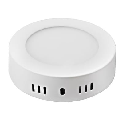 Foco Led Panel 12w Sobrepuesto Megabrigth