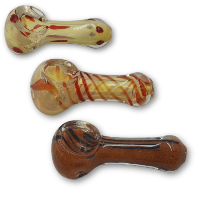 Pipa de Vidrio Pyrex