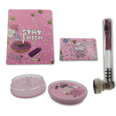 Set Baked Bunny Moledor + pipa pyrex y rejilla