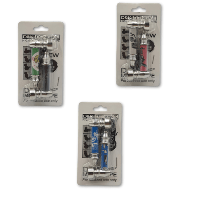 Set 2 Pipas con rejilla D&K Dengke B260-2