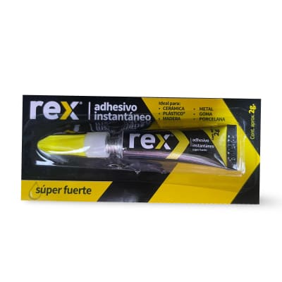 Pegamento Instantaneo gotita Rex 2g