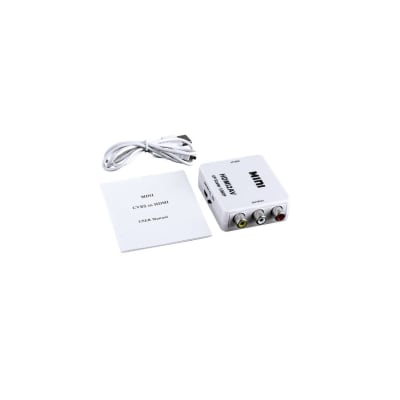 Conversor RCA a HDMI AV2HDMI