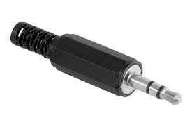 Plug 3,5 Stereo