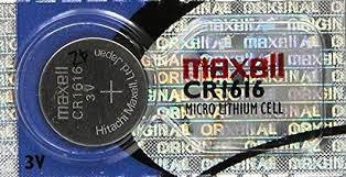 Pila Maxell Micro Lithium CR1616
