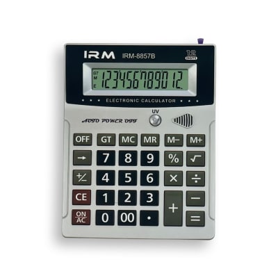 Calculadora Meidy TS8857B c/detec billetes