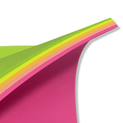 Resma Papel colores 80gms 50 hojas Dingli