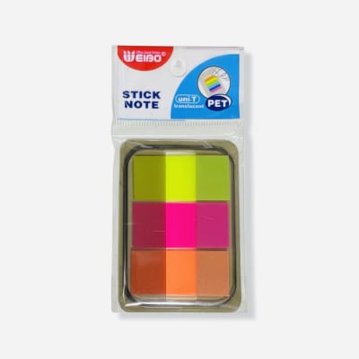 Posit Cajita 3 Colores marcapaginas