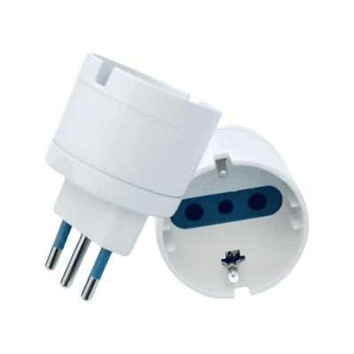 Adaptador Enchufe Industrial Stanford Schuko