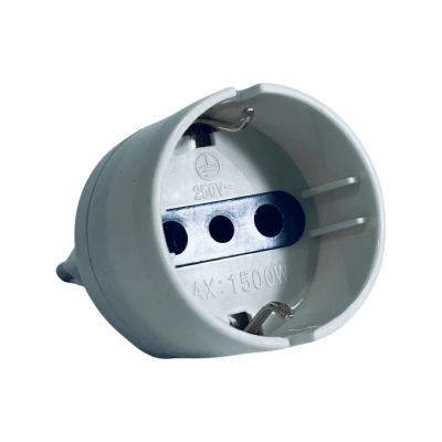 Adaptador Enchufe Industrial Schuko