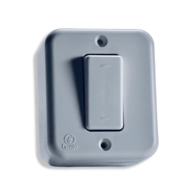 Interruptor Sobrepuesto 9/24 Castillo Escalera