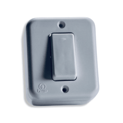 Interruptor Sobrepuesto Castillo Simple